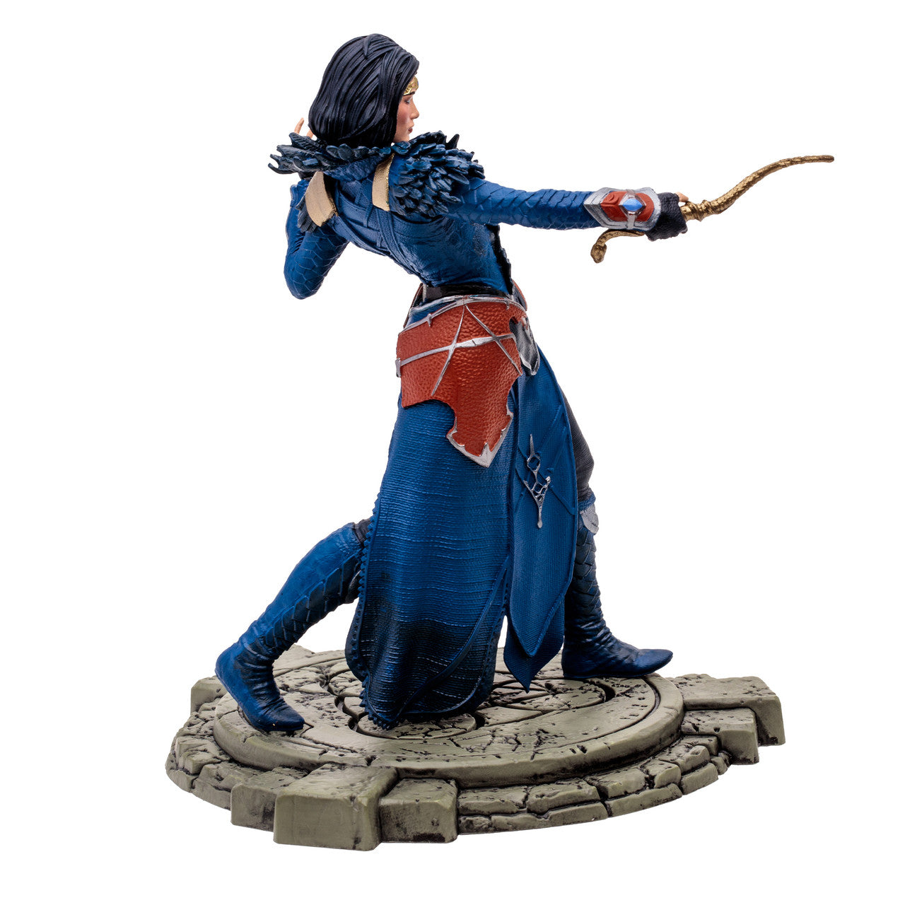 Diablo IV Hydra Lightning Sorceress Common 1:12 Scale Posed Figure