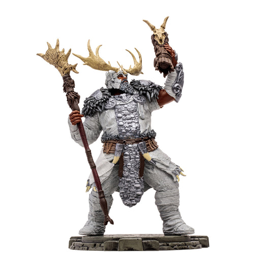 Diablo IV Lighting Storm Druid Epic 1:12 Scale Posed Figure