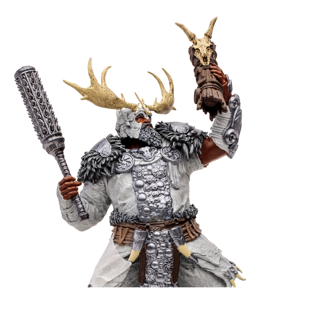 Diablo IV Lighting Storm Druid Epic 1:12 Scale Posed Figure