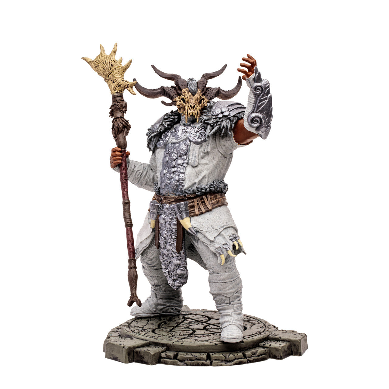 Diablo IV Lighting Storm Druid Epic 1:12 Scale Posed Figure