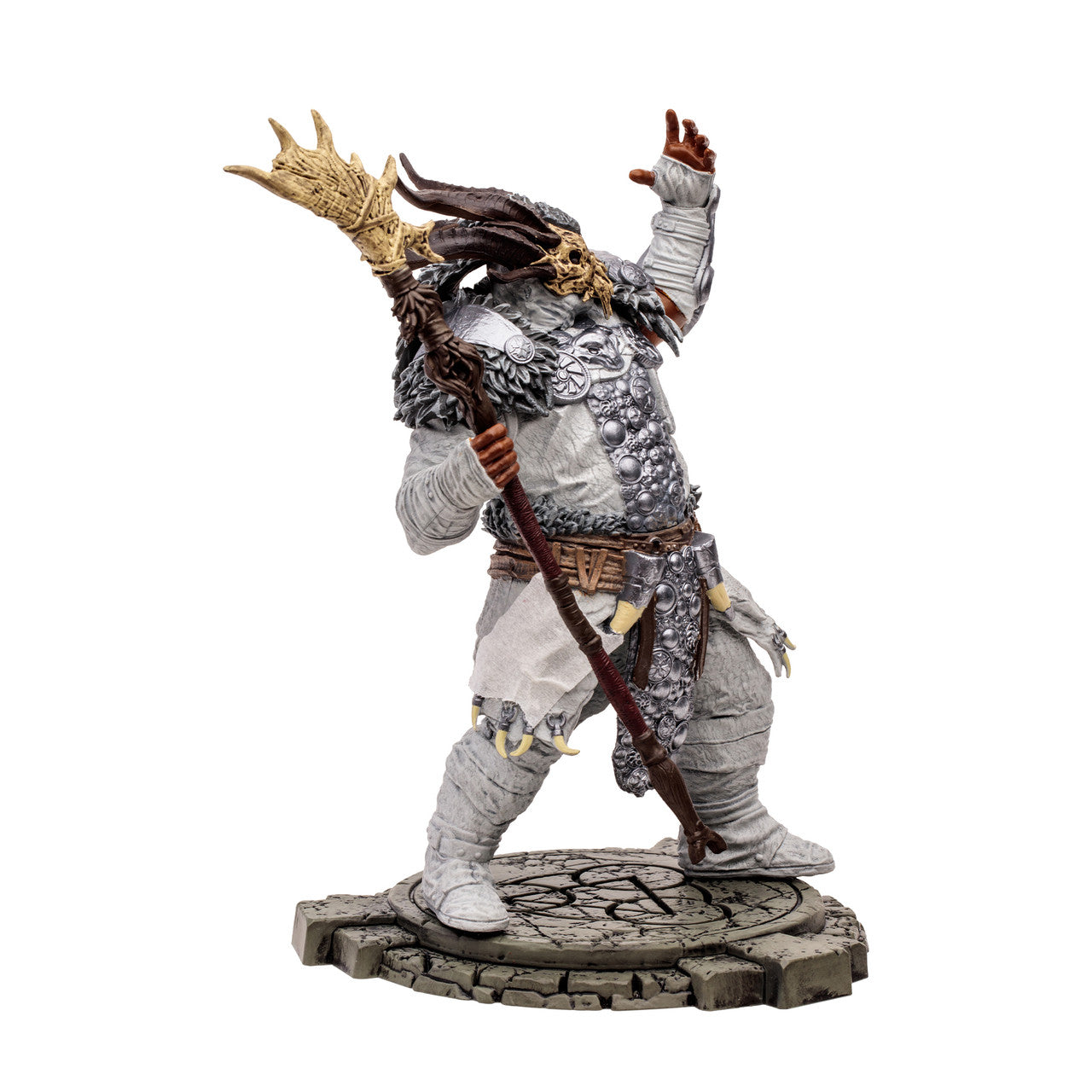 Diablo IV Lighting Storm Druid Epic 1:12 Scale Posed Figure