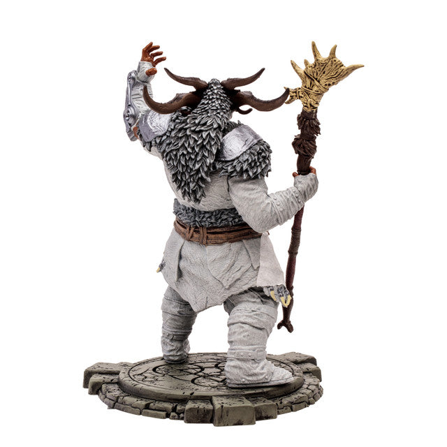 Diablo IV Lighting Storm Druid Epic 1:12 Scale Posed Figure