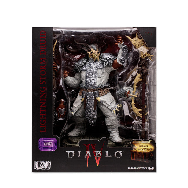 Diablo IV Lighting Storm Druid Epic 1:12 Scale Posed Figure