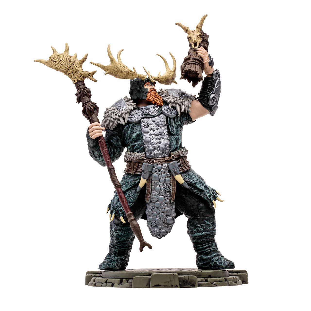 Diablo IV Tornado Druid Rare 1:12 Scale Posed Figure