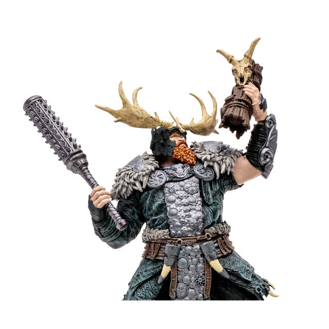 Diablo IV Tornado Druid Rare 1:12 Scale Posed Figure