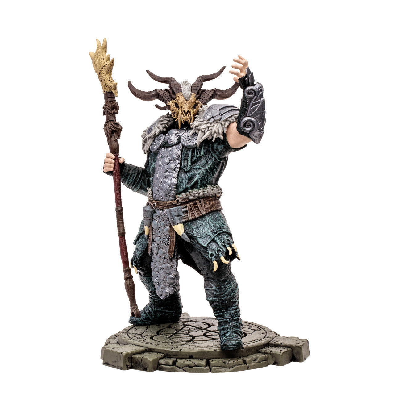 Diablo IV Tornado Druid Rare 1:12 Scale Posed Figure