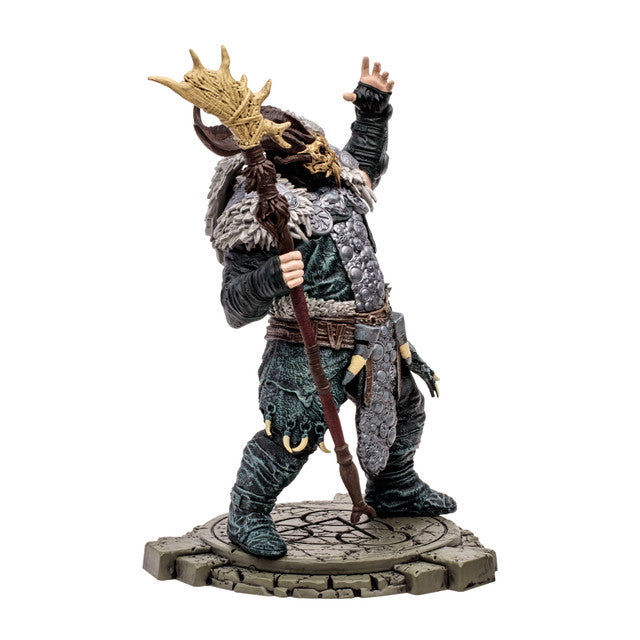 Diablo IV Tornado Druid Rare 1:12 Scale Posed Figure