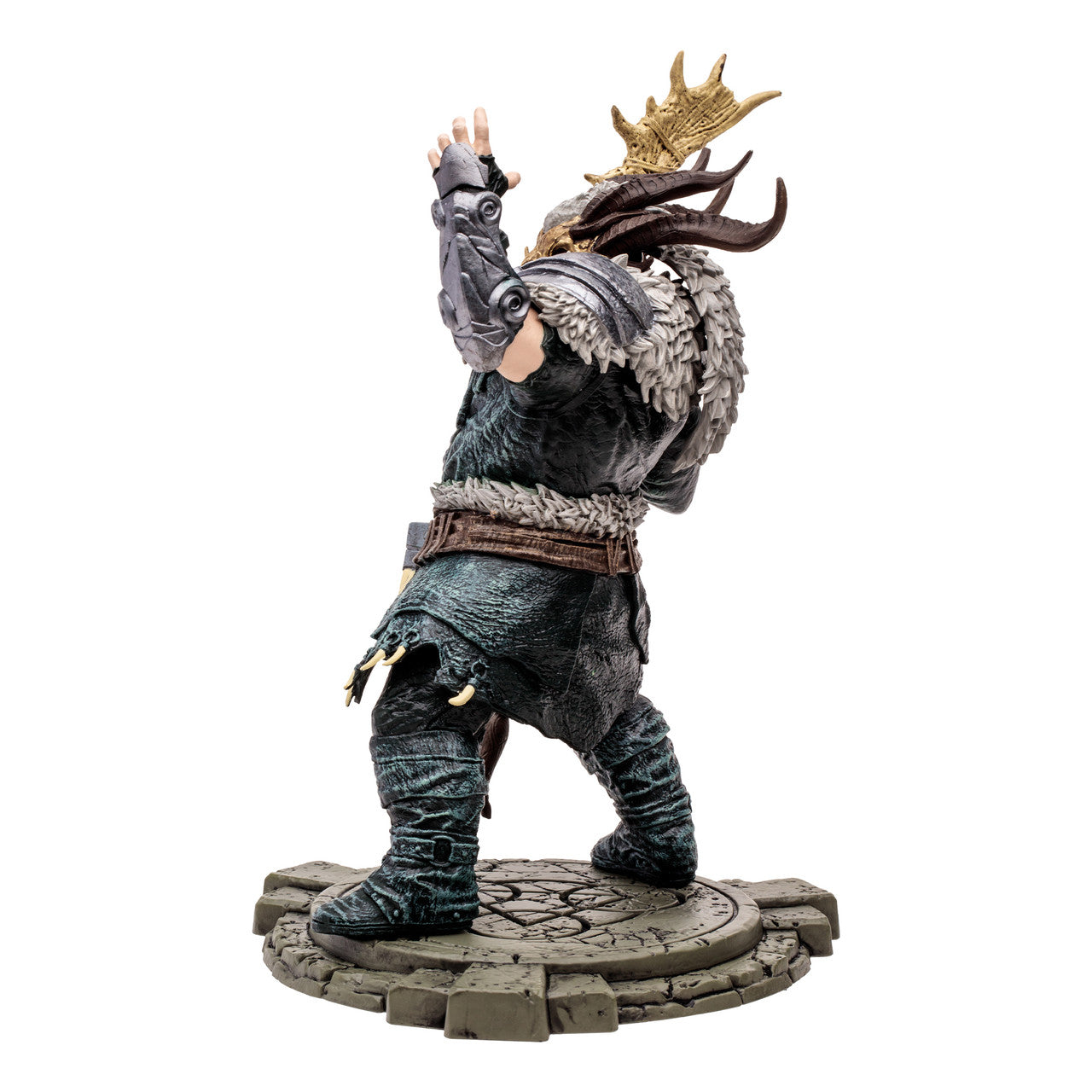 Diablo IV Tornado Druid Rare 1:12 Scale Posed Figure