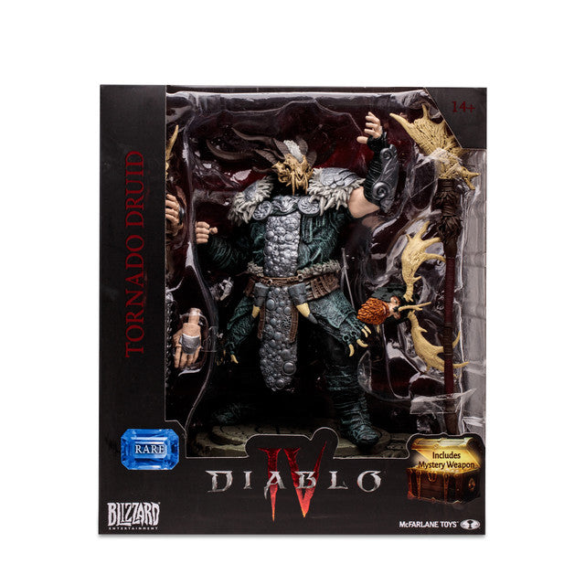 Diablo IV Tornado Druid Rare 1:12 Scale Posed Figure