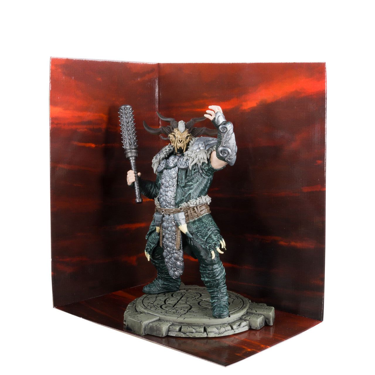 Diablo IV Tornado Druid Rare 1:12 Scale Posed Figure