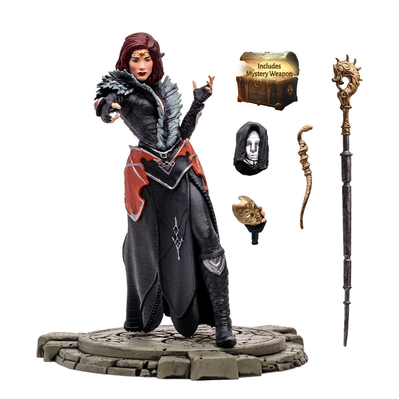 Diablo IV Ice Blades Sorceress Epic 1:12 Scale Posed Figure