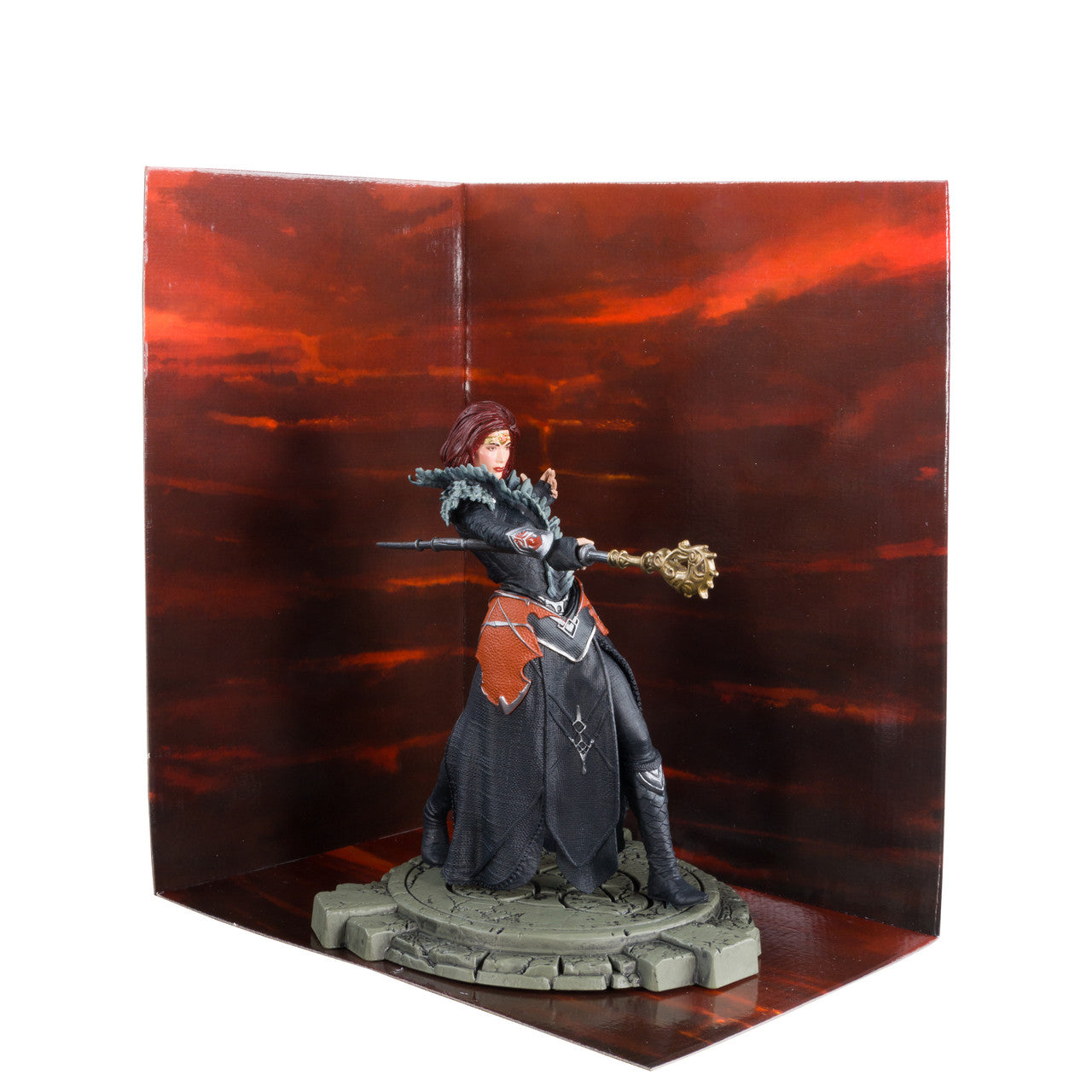 Diablo IV Ice Blades Sorceress Epic 1:12 Scale Posed Figure