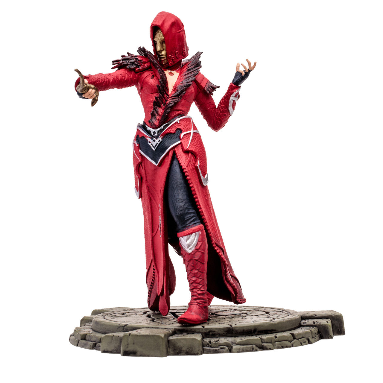 Diablo IV Fire Bolt Sorceress Rare 1:12 Scale Posed Figure