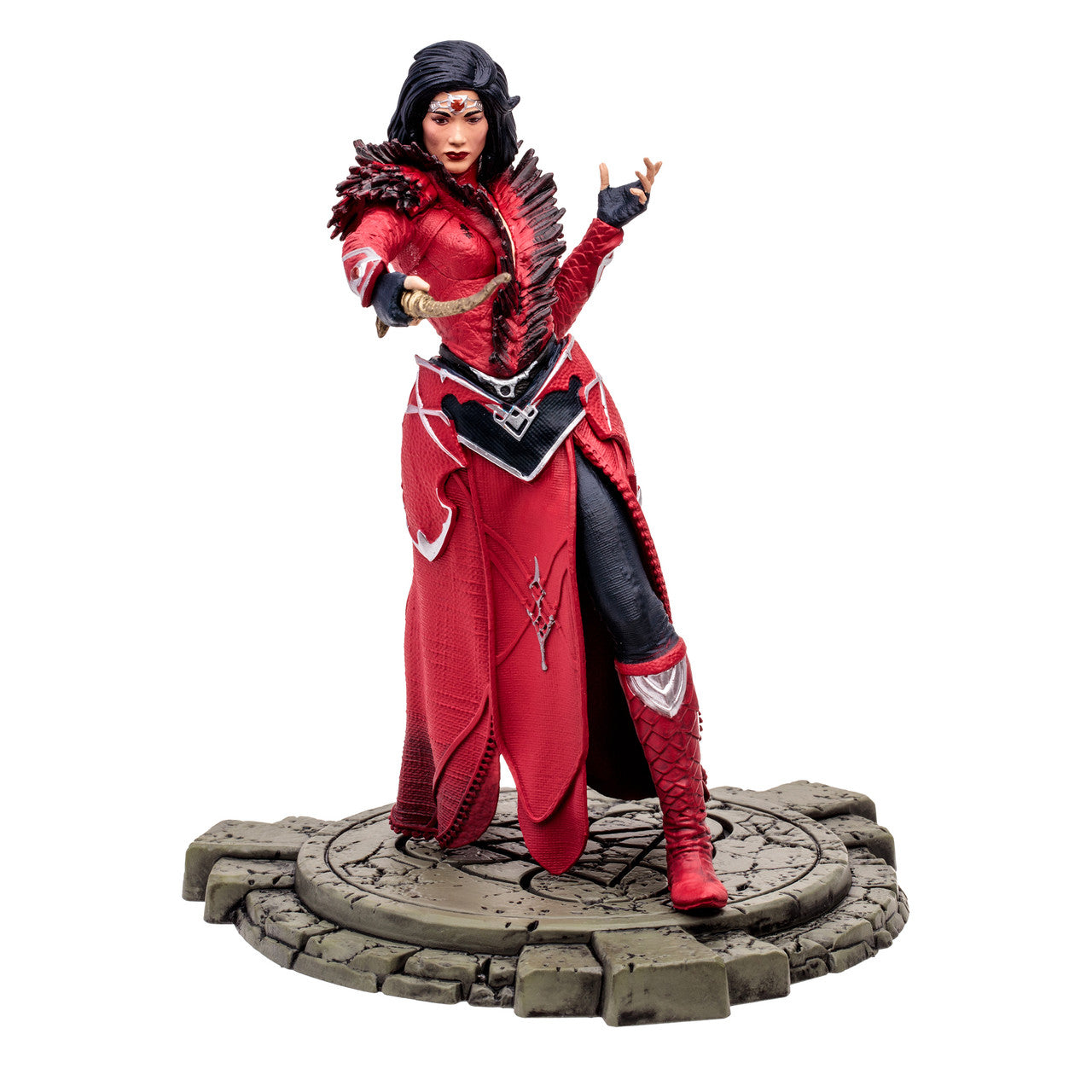 Diablo IV Fire Bolt Sorceress Rare 1:12 Scale Posed Figure