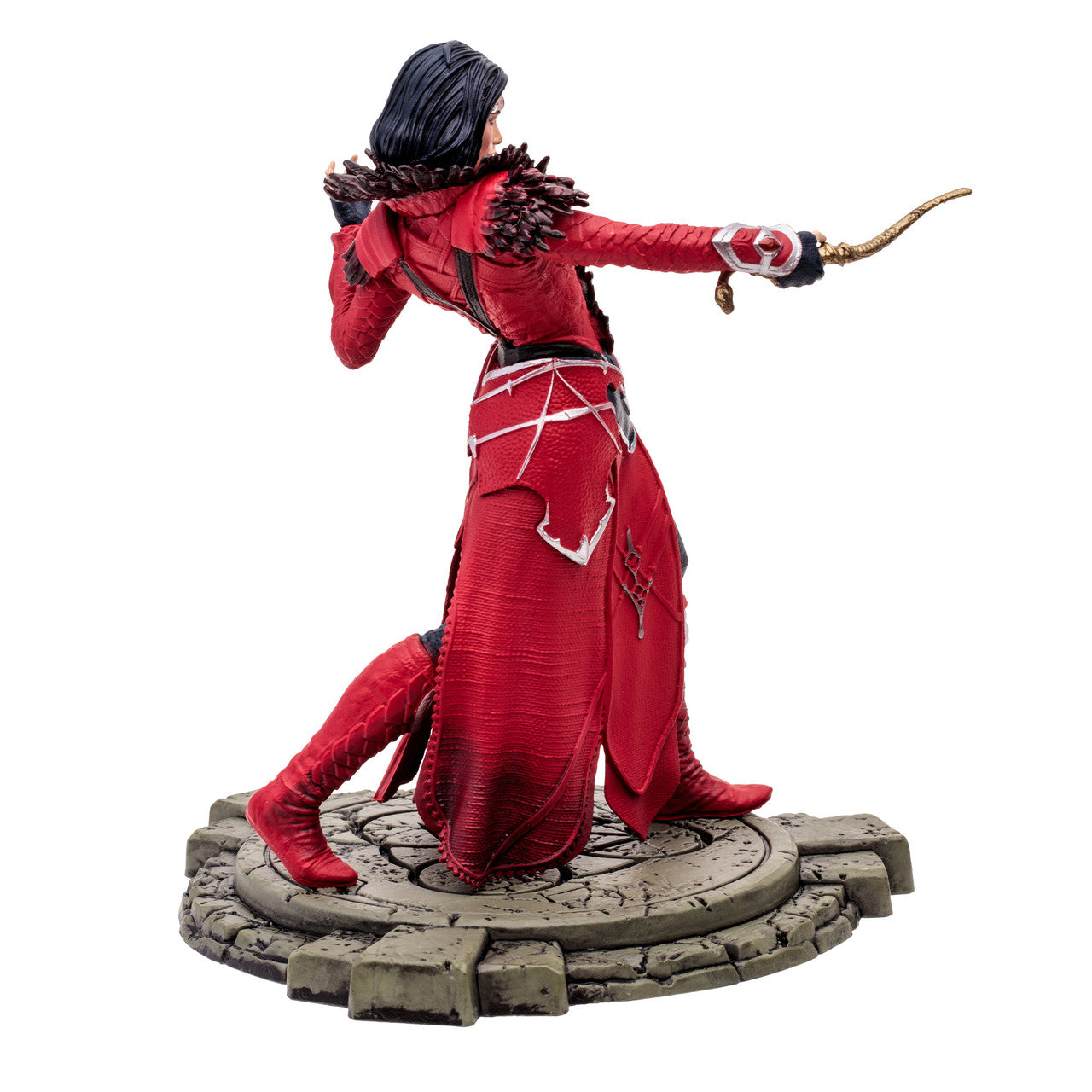 Diablo IV Fire Bolt Sorceress Rare 1:12 Scale Posed Figure