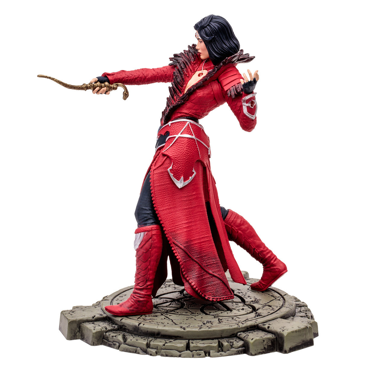 Diablo IV Fire Bolt Sorceress Rare 1:12 Scale Posed Figure