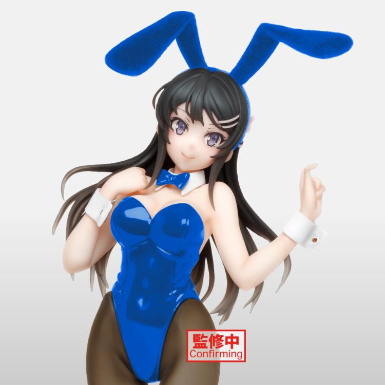 Rascal Does Not Dream of Bunny Girl Senpai Mai Sakurajima (Bunny Ver.) Coreful Figure (Renewal Edition)