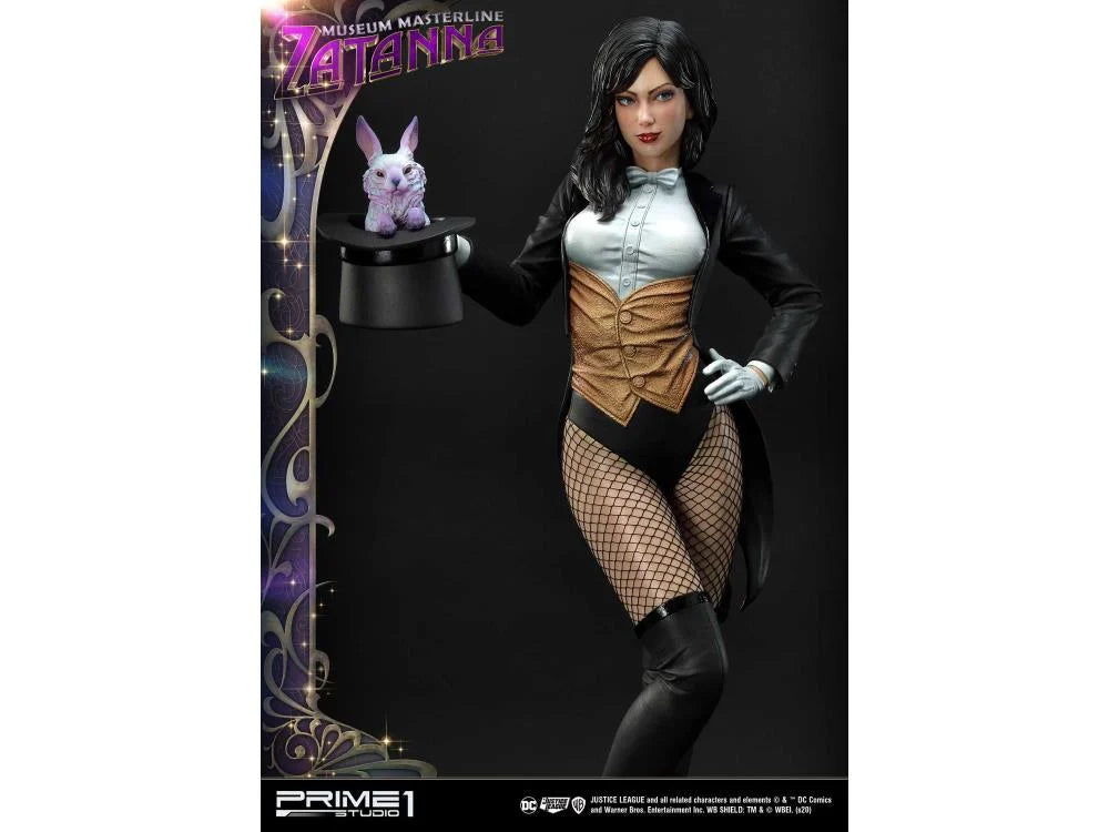 Justice League Dark Museum Masterline Zatanna 1/3 Scale Statue