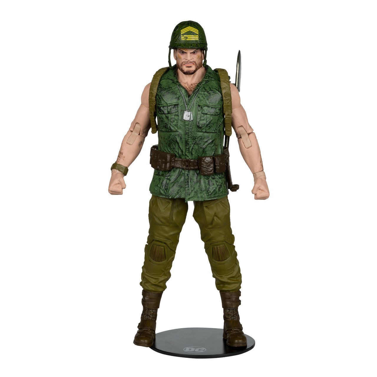 DC Multiverse Sergeant Rock McFarlane Collector Edition 7" Figure