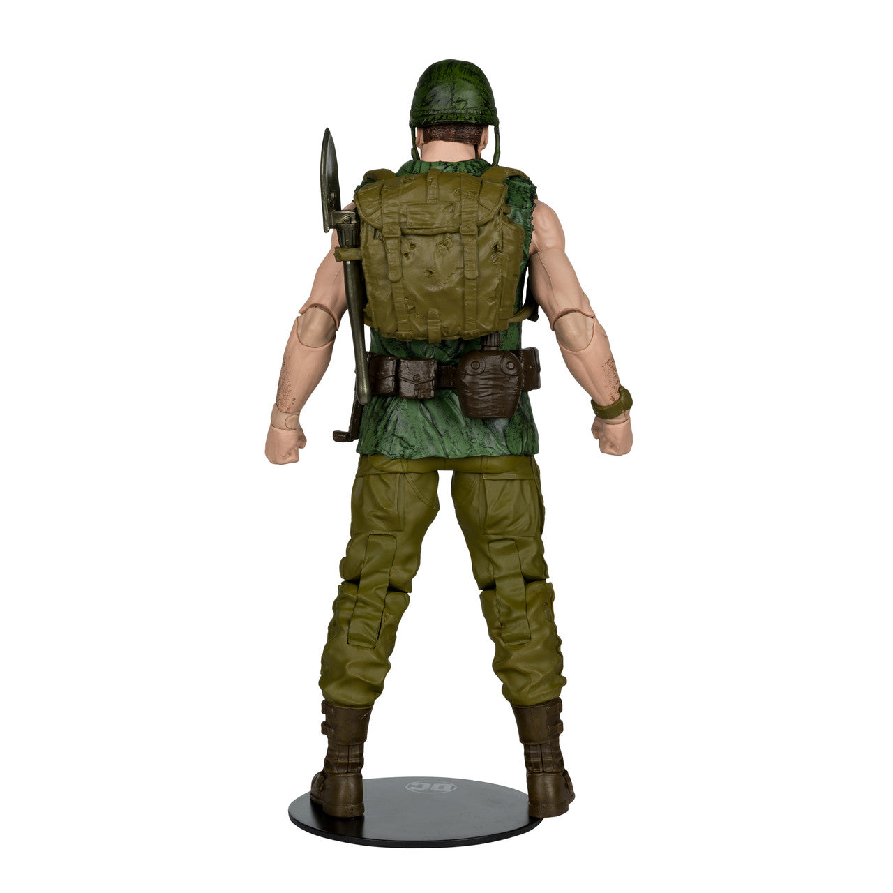 DC Multiverse Sergeant Rock McFarlane Collector Edition 7" Figure