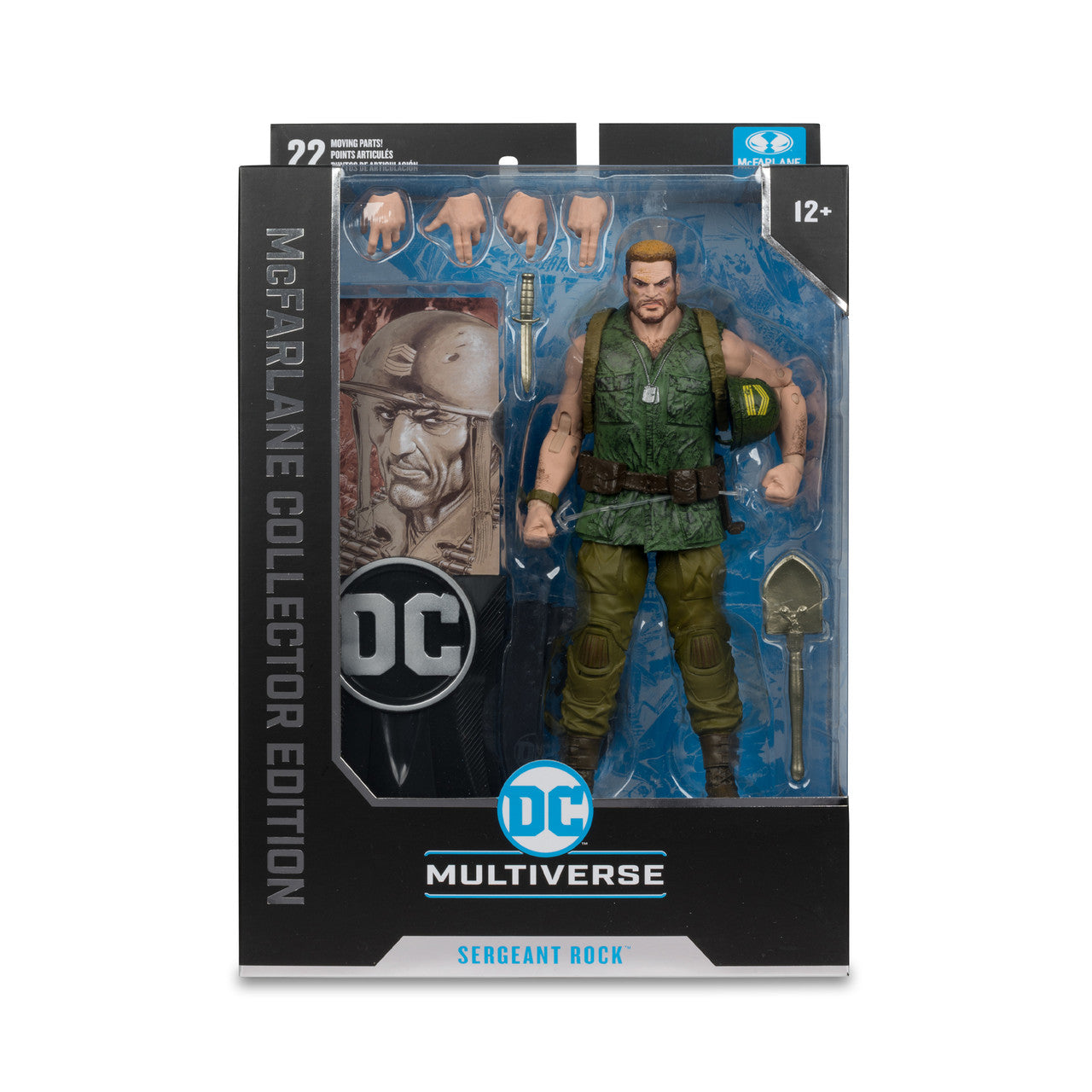 DC Multiverse Sergeant Rock McFarlane Collector Edition 7" Figure