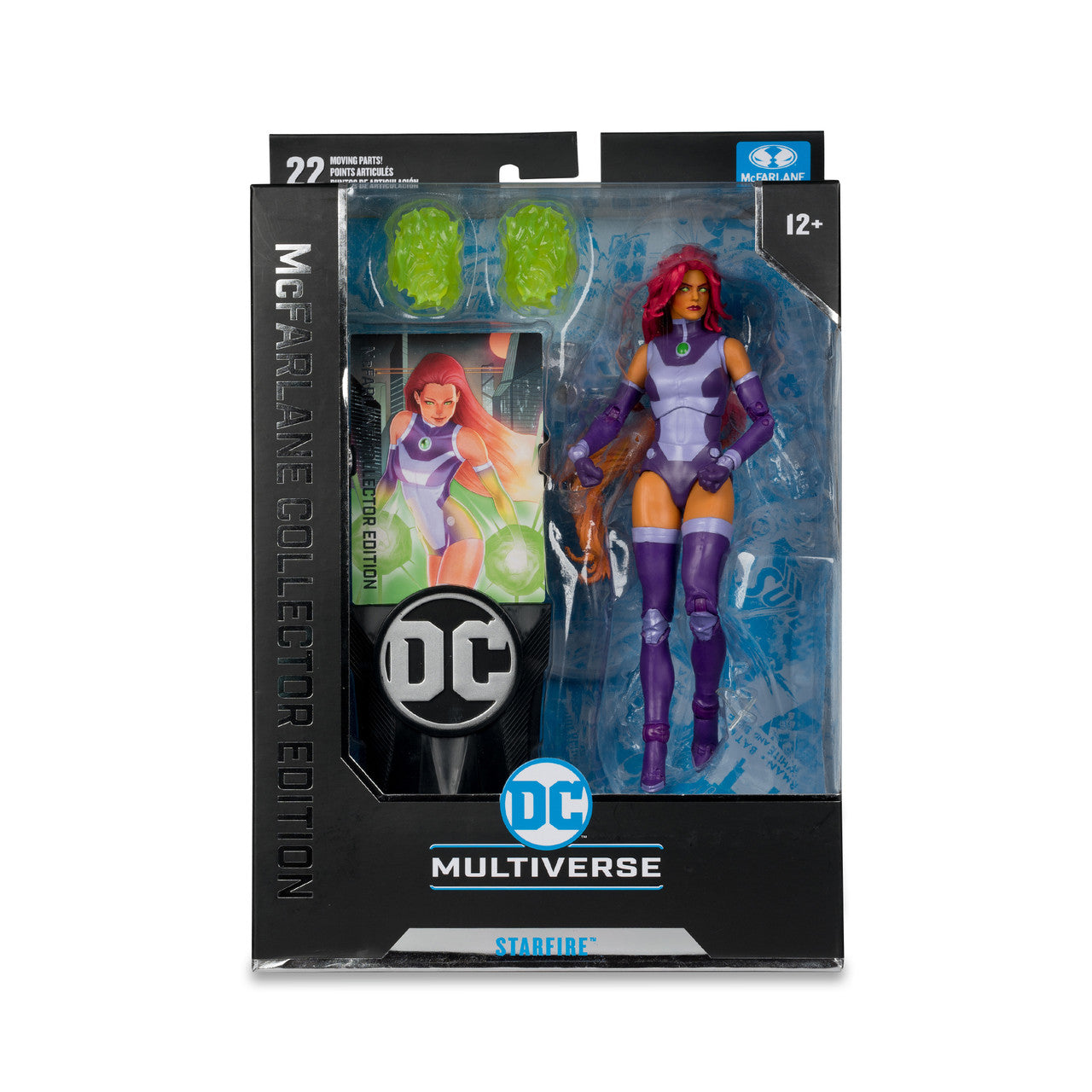 DC Multiverse Starfire (DC Rebirth) Collector Edition 7" Figure