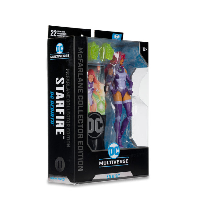 DC Multiverse Starfire (DC Rebirth) Collector Edition 7" Figure