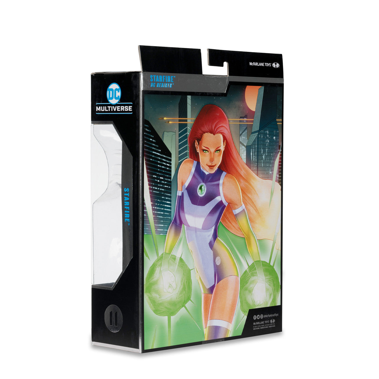 DC Multiverse Starfire (DC Rebirth) Collector Edition 7" Figure