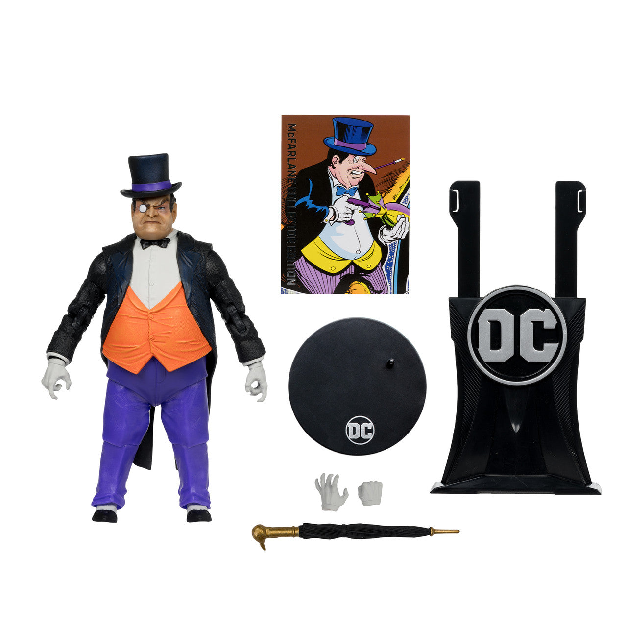 DC Multiverse The Penguin (DC Classic) Collector Edition 7" Figure