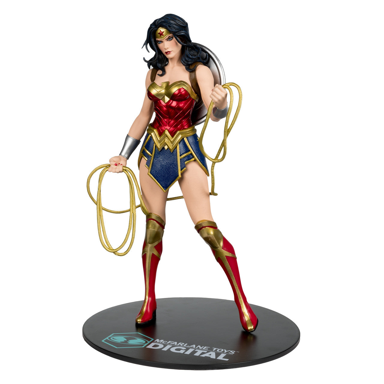 Wonder Woman 1:6 Statue by Jim Lee w/McFarlane Digital Collectible