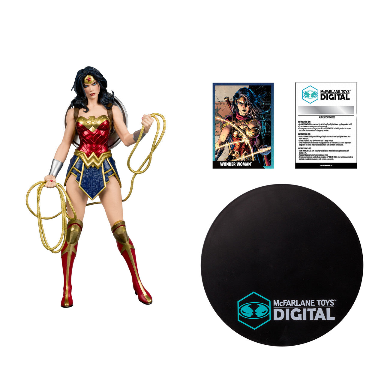 Wonder Woman 1:6 Statue by Jim Lee w/McFarlane Digital Collectible