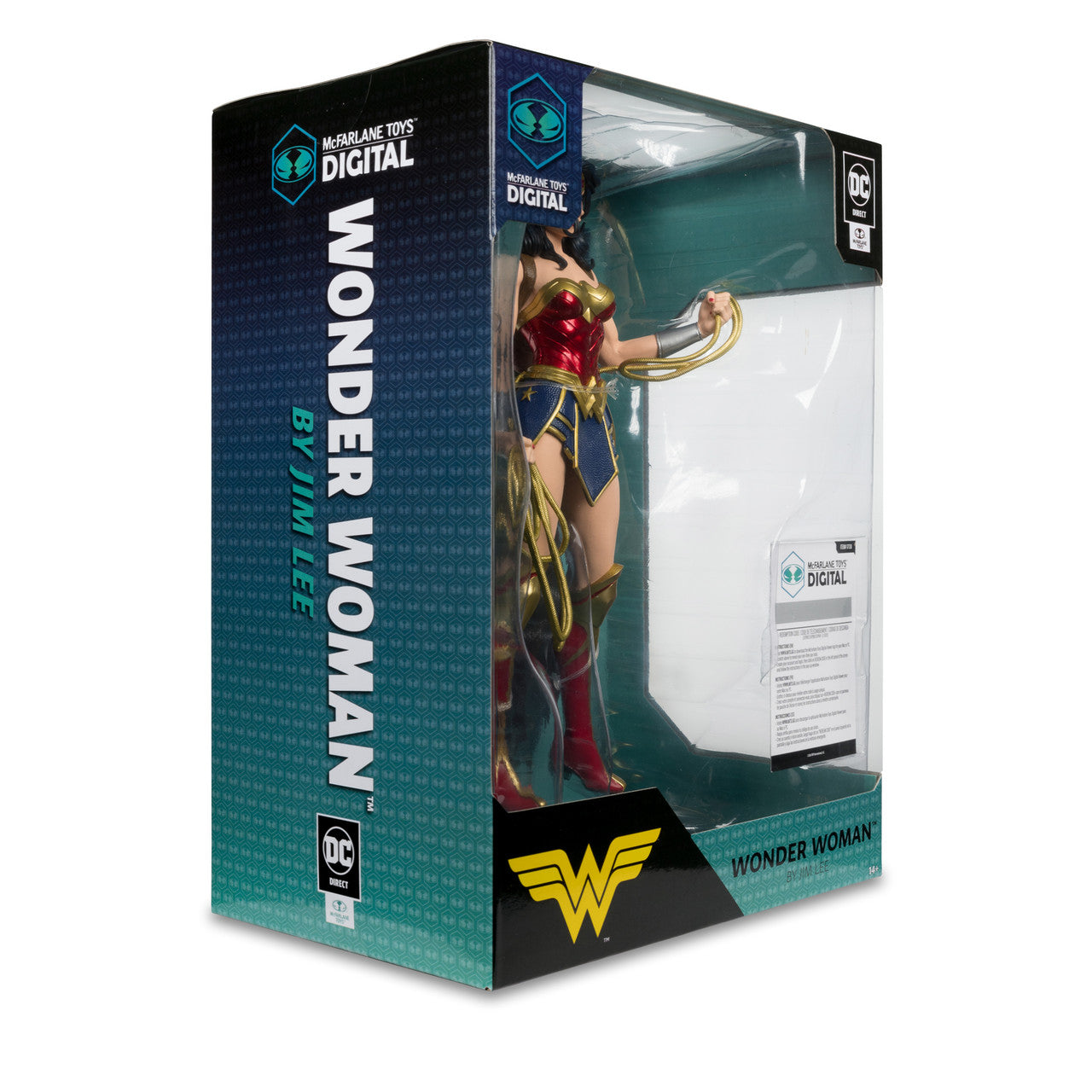 Wonder Woman 1:6 Statue by Jim Lee w/McFarlane Digital Collectible