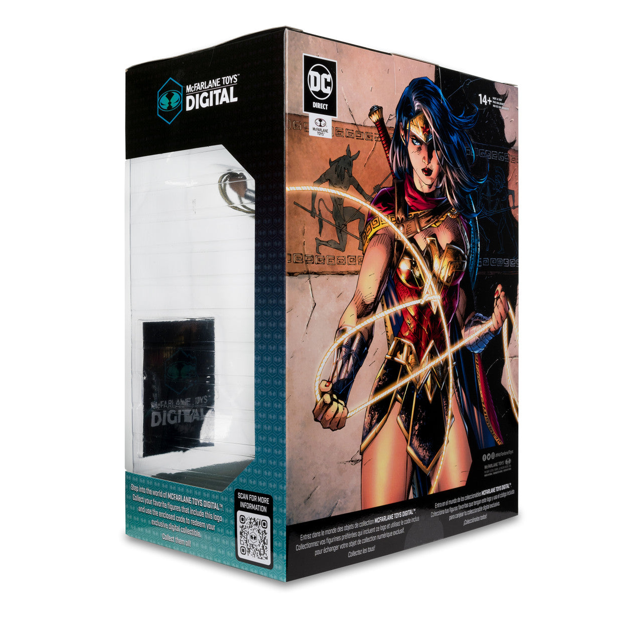 Wonder Woman 1:6 Statue by Jim Lee w/McFarlane Digital Collectible