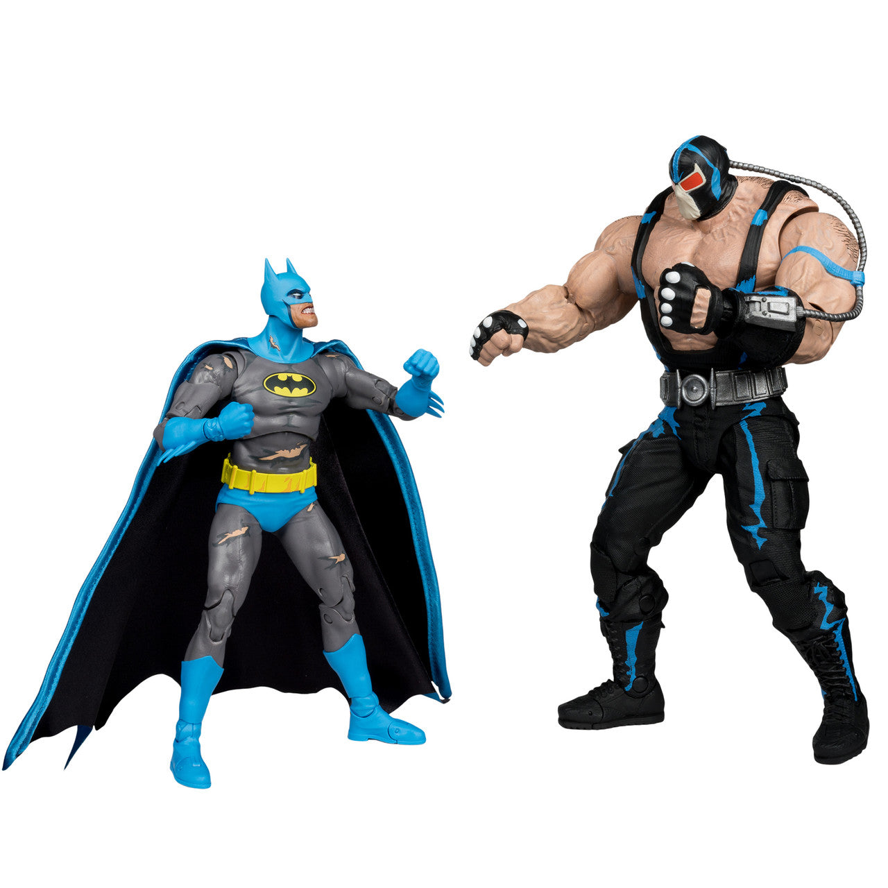 DC Multiverse Batman vs Bane 7" Figure and Mega Figure 2-Pack