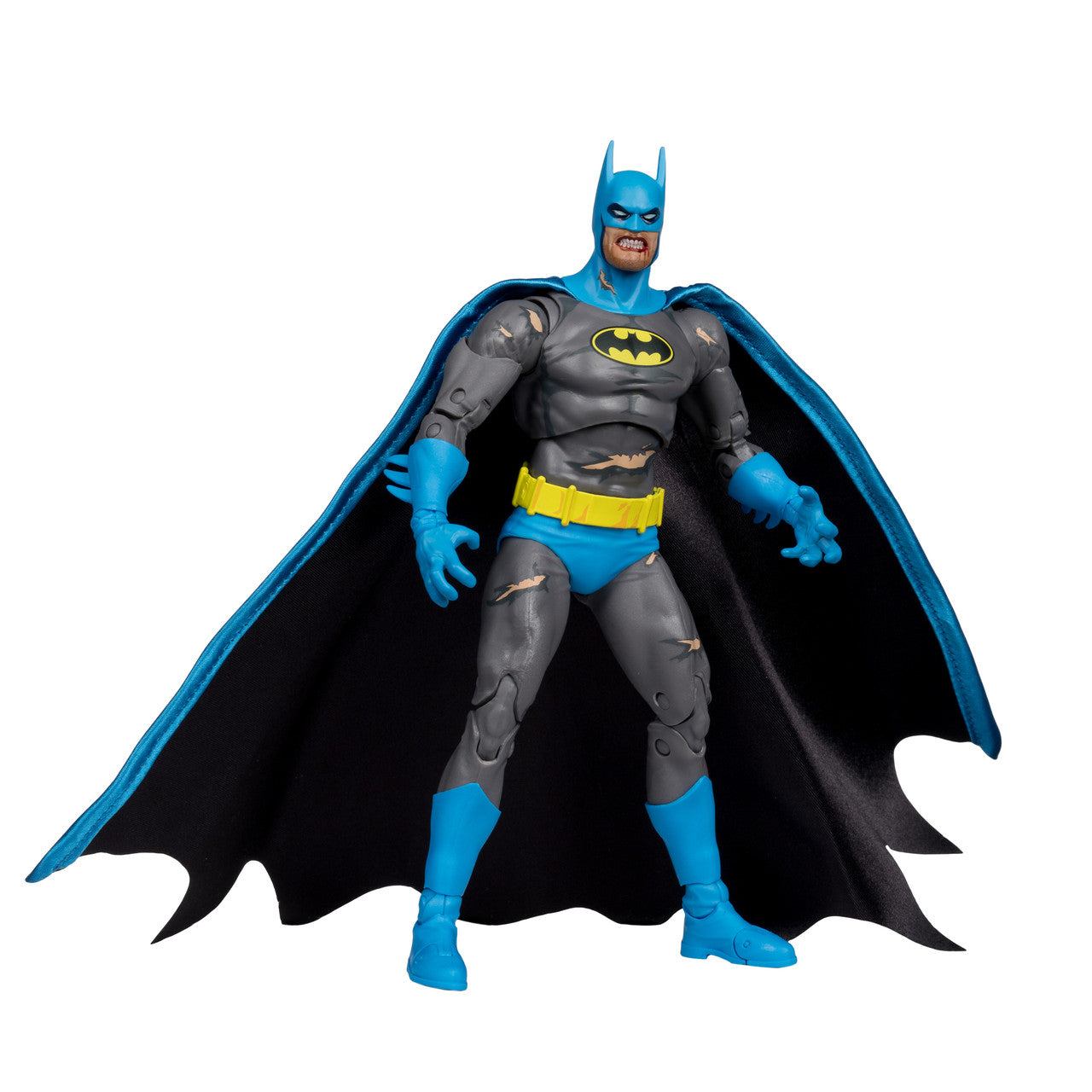 DC Multiverse Batman vs Bane 7" Figure and Mega Figure 2-Pack