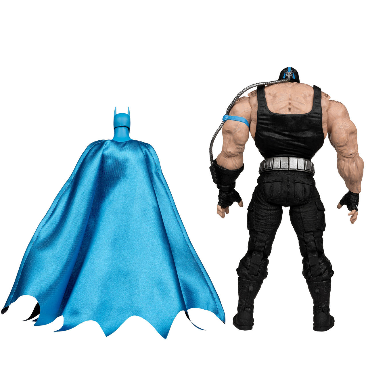 DC Multiverse Batman vs Bane 7" Figure and Mega Figure 2-Pack