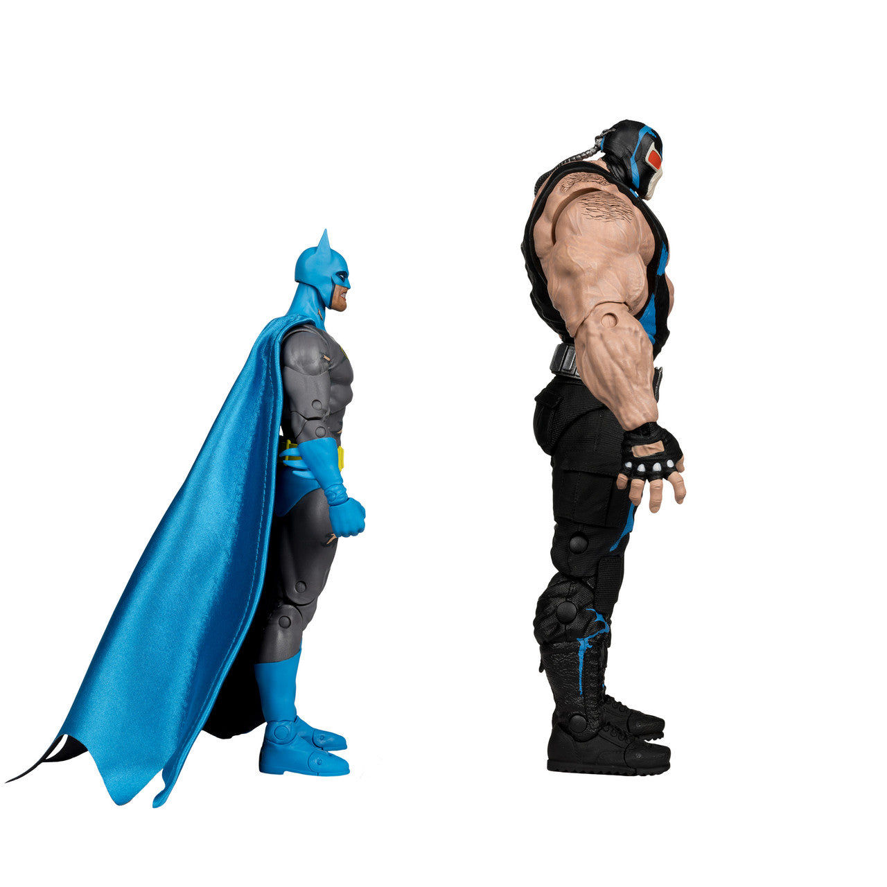 DC Multiverse Batman vs Bane 7" Figure and Mega Figure 2-Pack