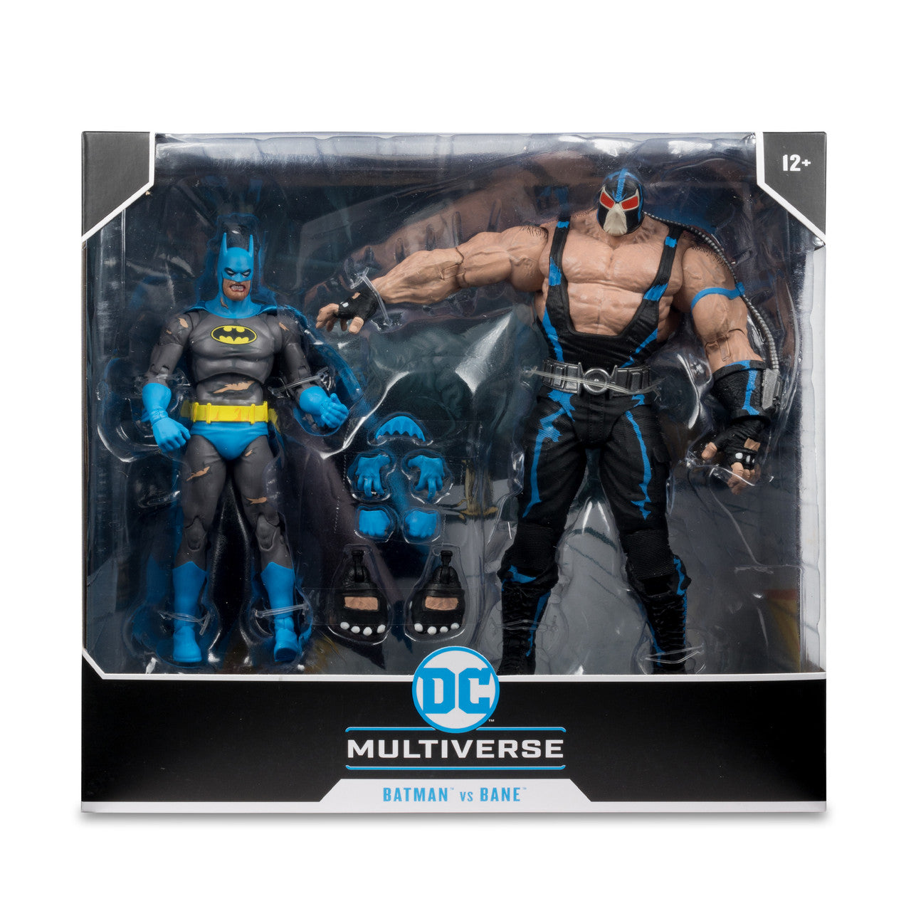 DC Multiverse Batman vs Bane 7" Figure and Mega Figure 2-Pack