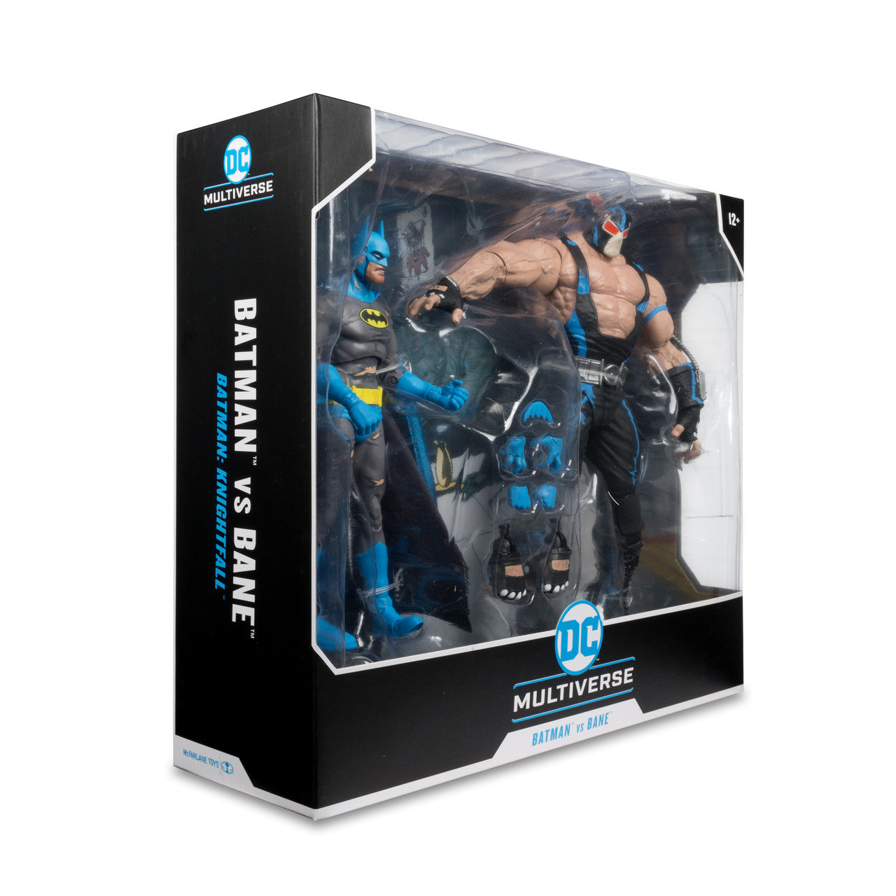 DC Multiverse Batman vs Bane 7" Figure and Mega Figure 2-Pack