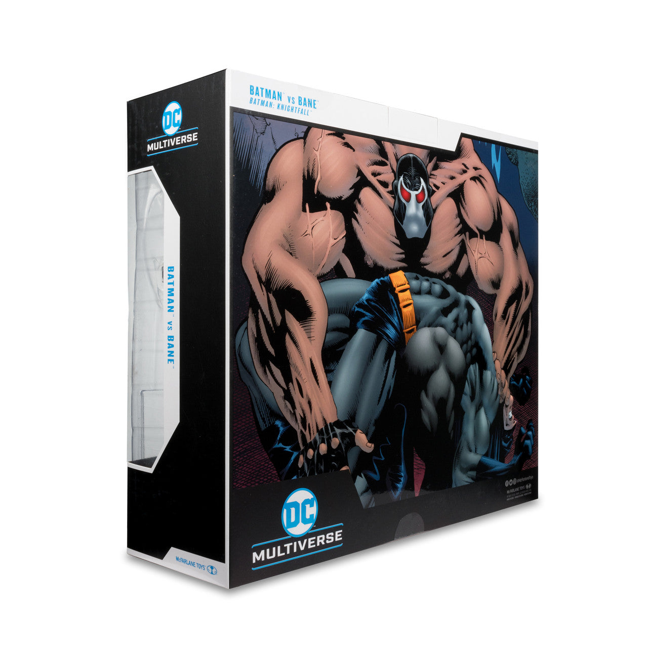 DC Multiverse Batman vs Bane 7" Figure and Mega Figure 2-Pack