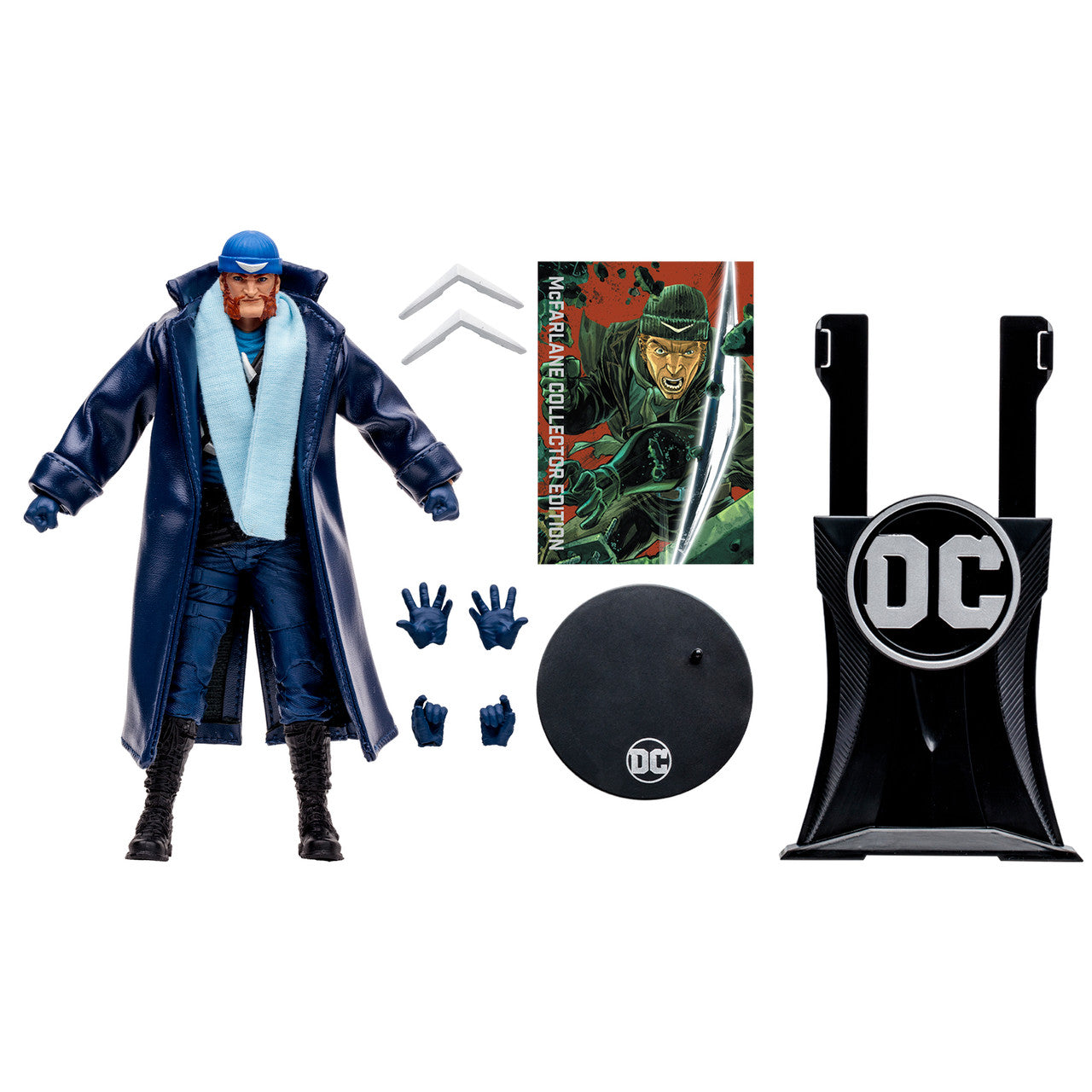 DC Multiverse Captain Boomerang (The Flash) McFarlane Collector Edition 7" Figure