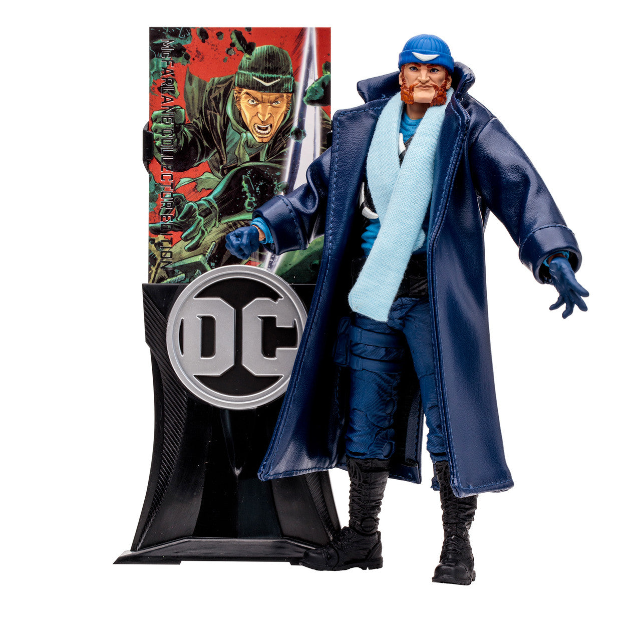 DC Multiverse Captain Boomerang (The Flash) McFarlane Collector Edition 7" Figure