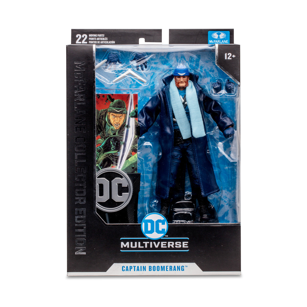 DC Multiverse Captain Boomerang (The Flash) McFarlane Collector Edition 7" Figure