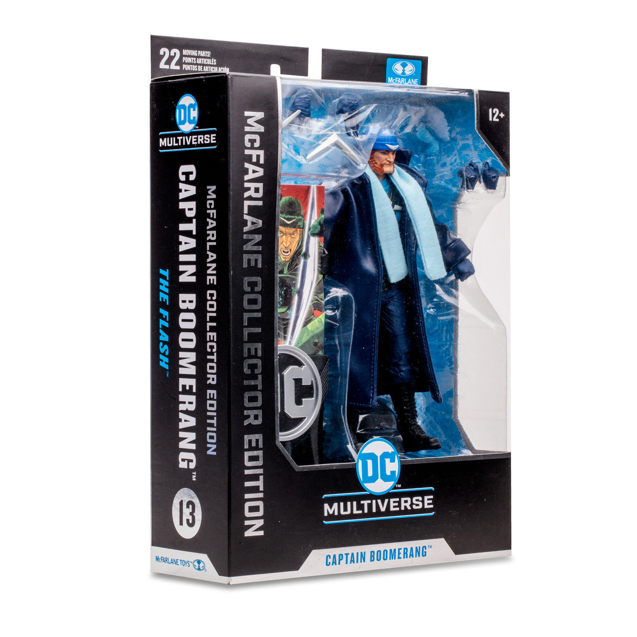 DC Multiverse Captain Boomerang (The Flash) McFarlane Collector Edition 7" Figure