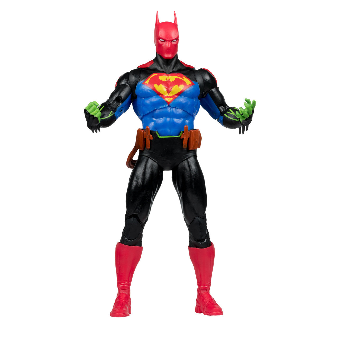 DC Multiverse Batman Superman Fusion World's Finest 7-Inch Scale Action Figure