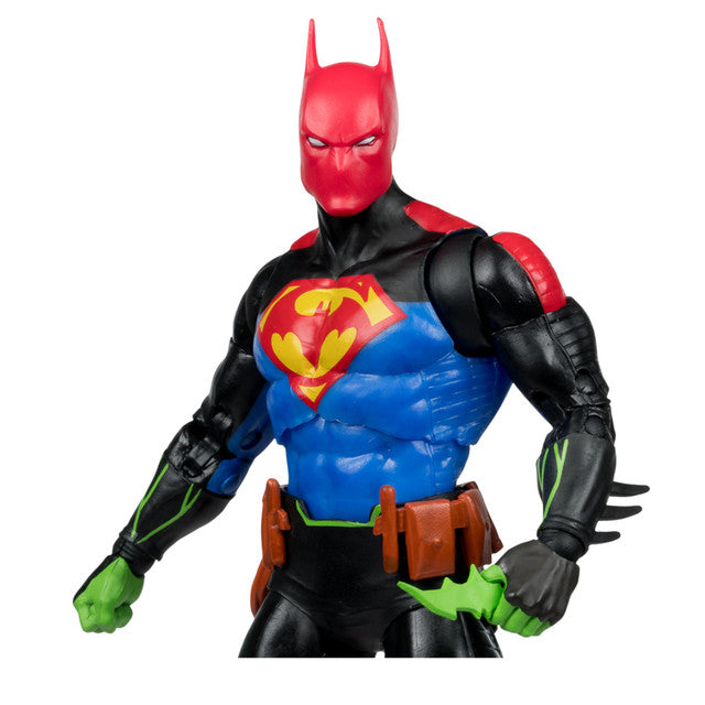 DC Multiverse Batman Superman Fusion World's Finest 7-Inch Scale Action Figure