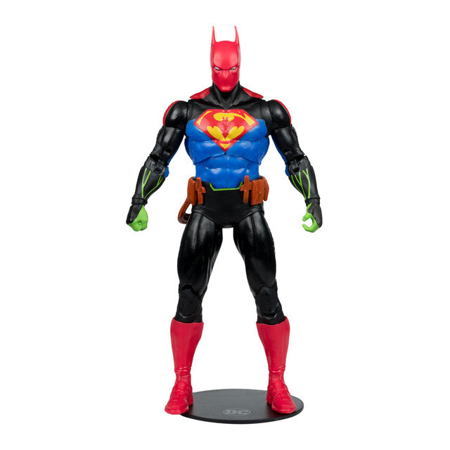 DC Multiverse Batman Superman Fusion World's Finest 7-Inch Scale Action Figure