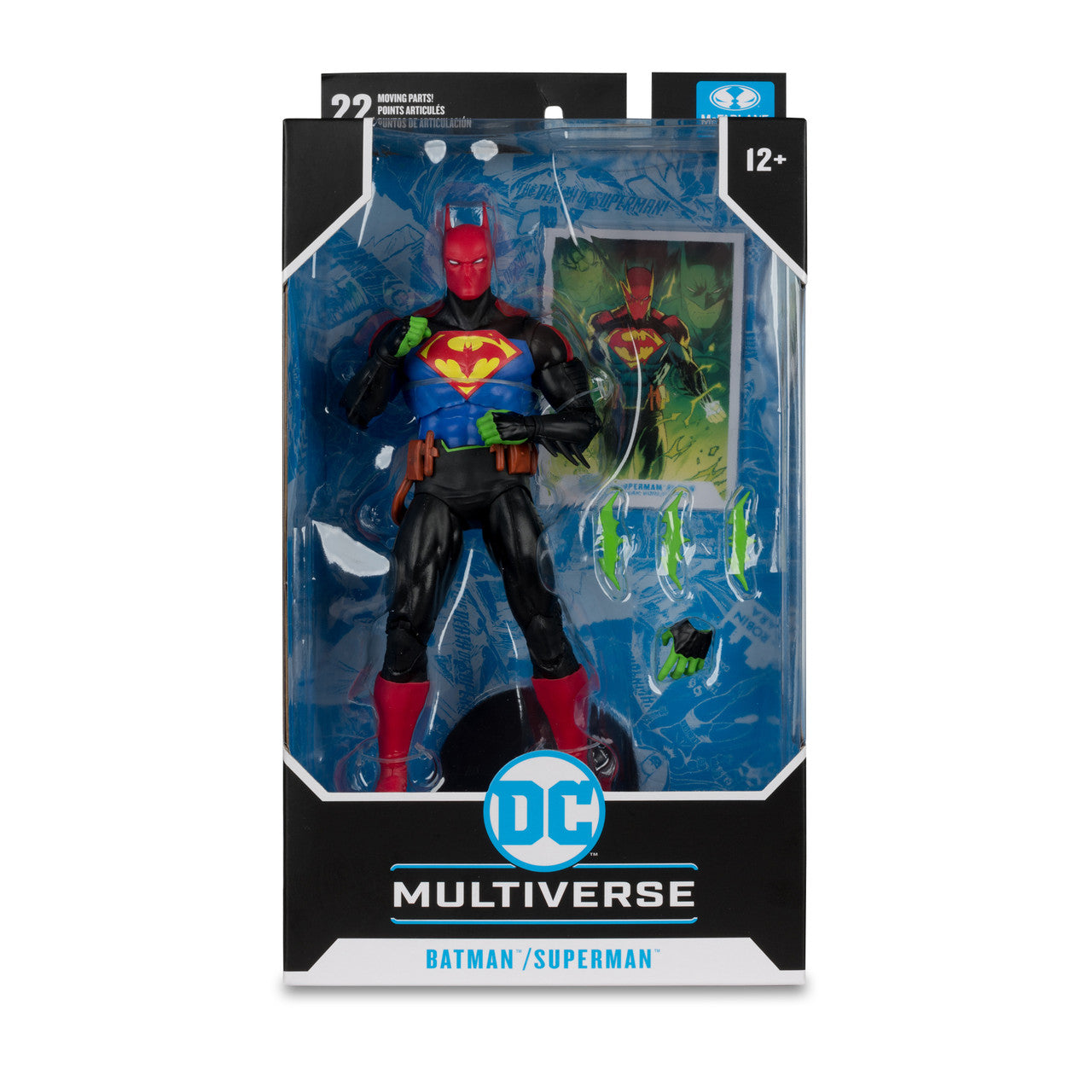 DC Multiverse Batman Superman Fusion World's Finest 7-Inch Scale Action Figure