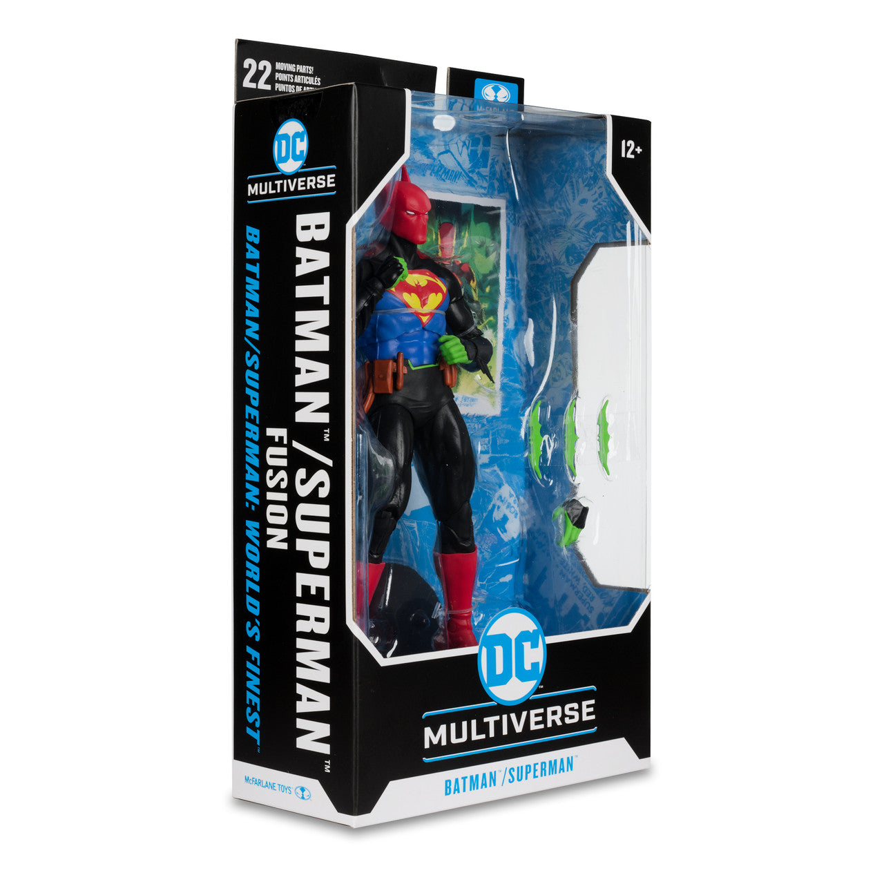 DC Multiverse Batman Superman Fusion World's Finest 7-Inch Scale Action Figure