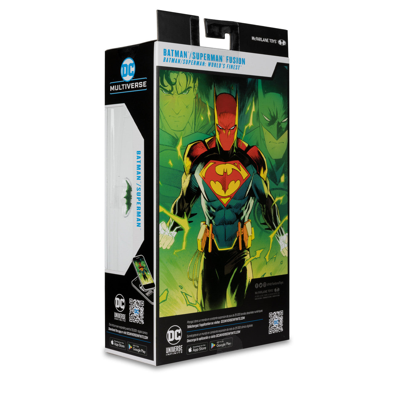 DC Multiverse Batman Superman Fusion World's Finest 7-Inch Scale Action Figure